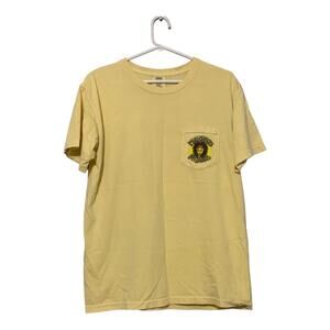 Coolio Shirt Concert Fantastic Voyage  Band Tee Mens Size Medium yellow